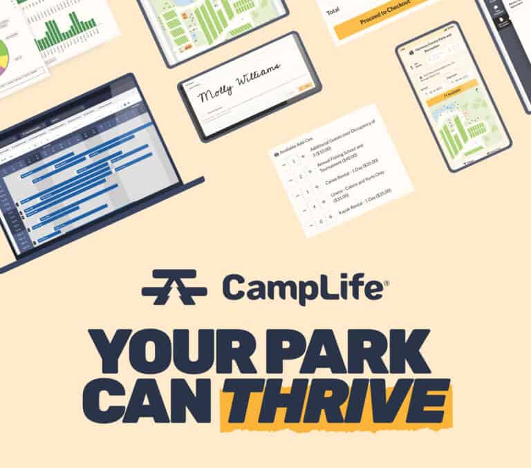 CampLife Reservation and Park Management Software